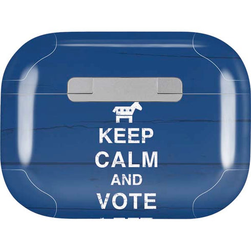 Keep Calm And Vote Left AirPods Skins